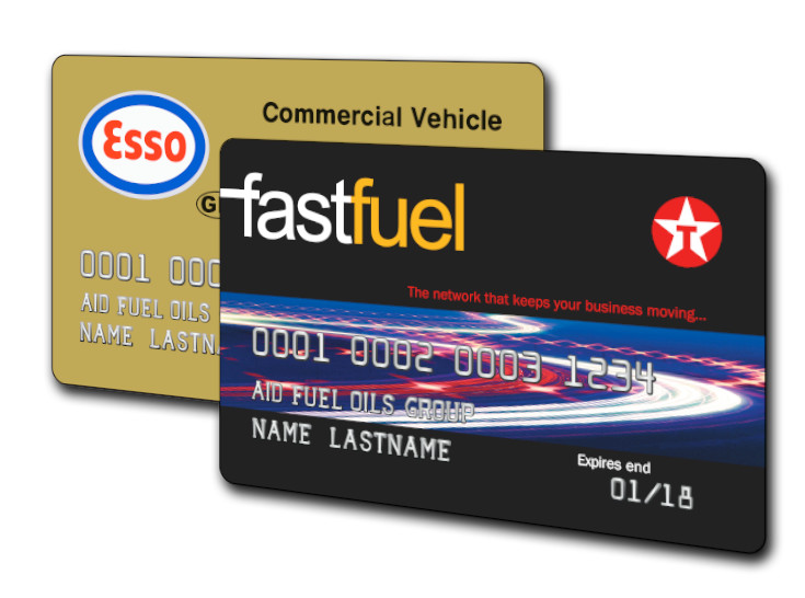 Texaco Fastfuel & Esso Package