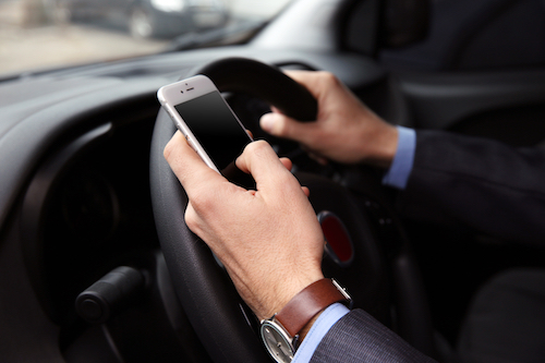 Phone Whilst Driving