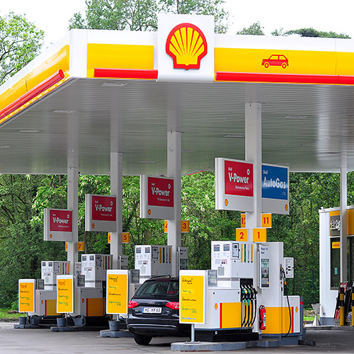 Petrol Station