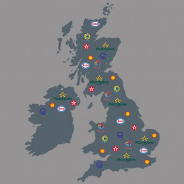 Morrisons join the Shell National Network