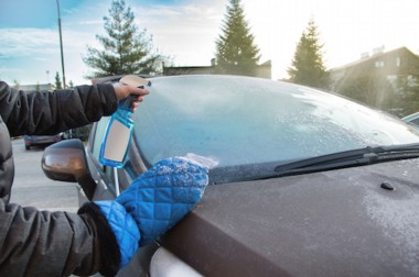 The Quickest Way To Defrost Your Windscreen