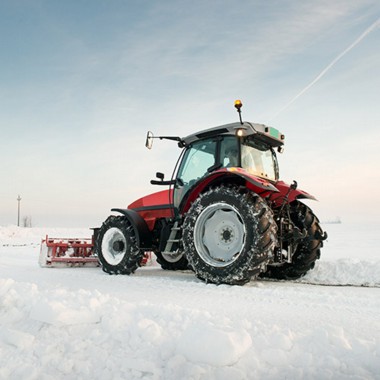 Winter Tractor