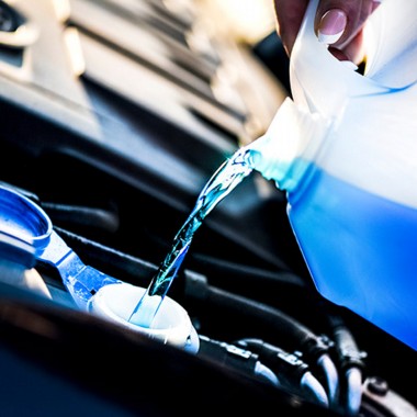 Blue antifreeze