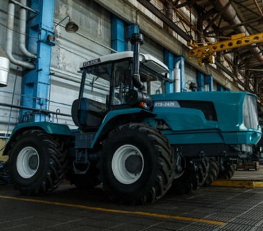 tractor