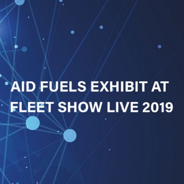 AID Fuels exhibits at Fleet Show Live