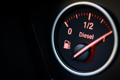 Diesel Prices Rise