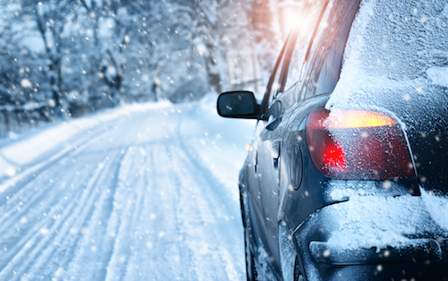 Snow causing driver chaos