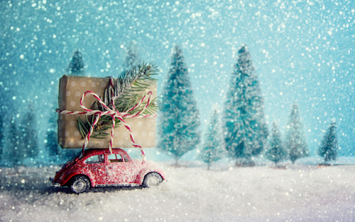 Driving Home For Christmas
