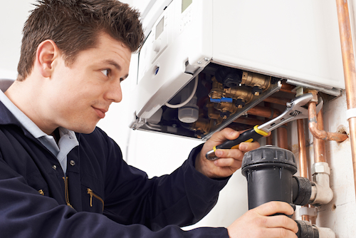 Heating Oil Boiler