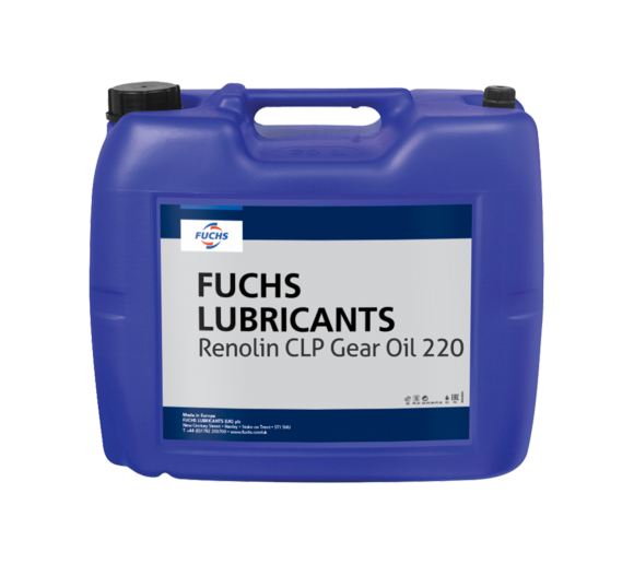 Fuchs Renolin CLP Gear Oil 220 AID Fuel Oils Group